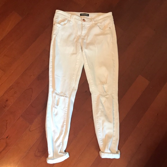White Jeans - Picture 1 of 2